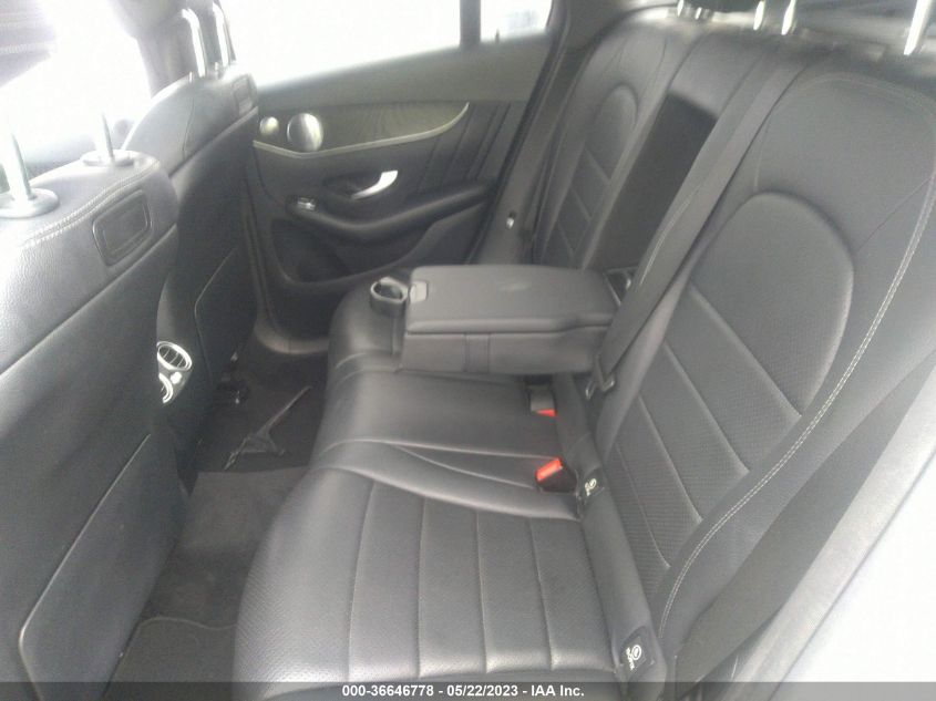 2018 MERCEDES-BENZ GLC GLC 300 - WDC0G4JB0JV093684