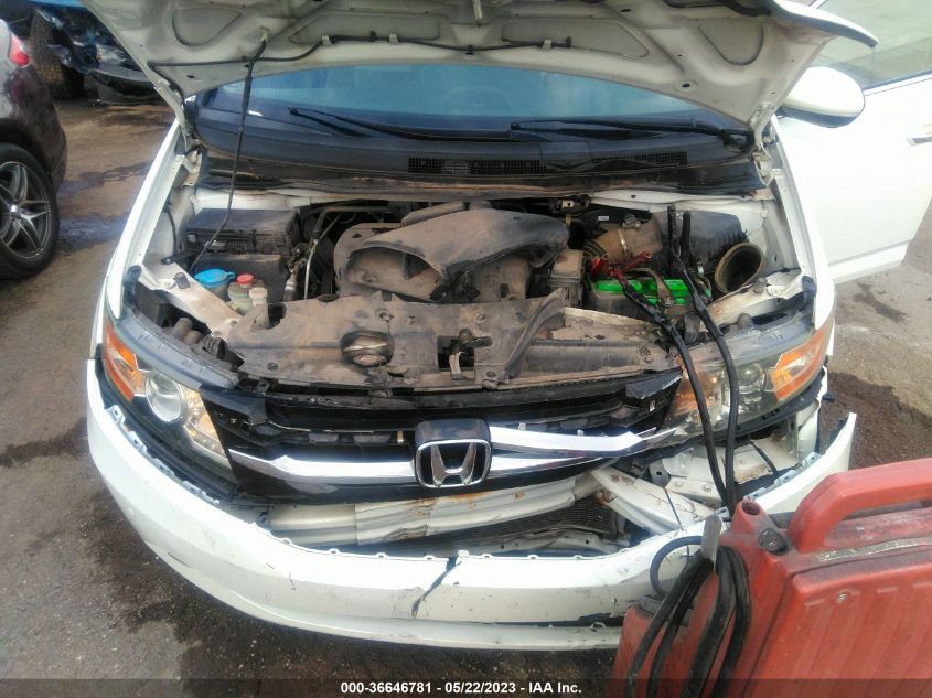 2014 HONDA ODYSSEY TOURING - 5FNRL5H9XEB114563