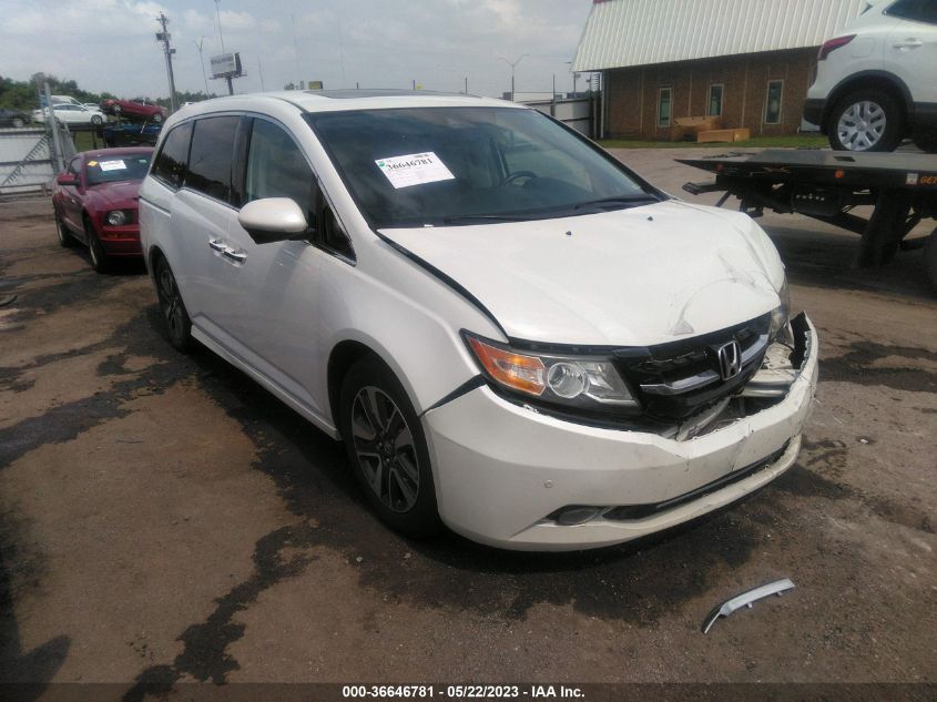 2014 HONDA ODYSSEY TOURING - 5FNRL5H9XEB114563