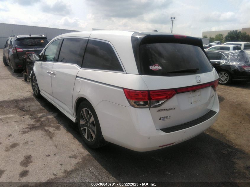 2014 HONDA ODYSSEY TOURING - 5FNRL5H9XEB114563