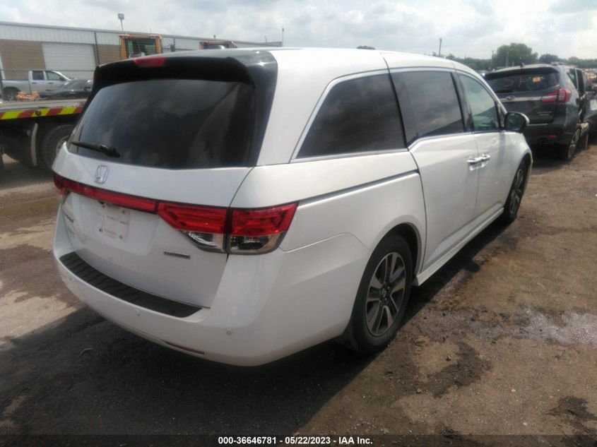 2014 HONDA ODYSSEY TOURING - 5FNRL5H9XEB114563