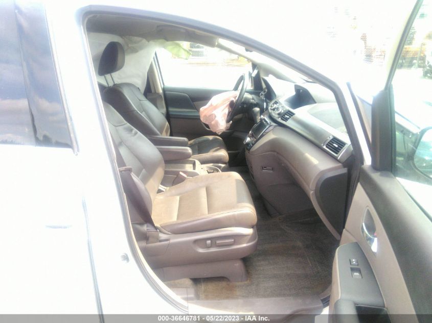 2014 HONDA ODYSSEY TOURING - 5FNRL5H9XEB114563