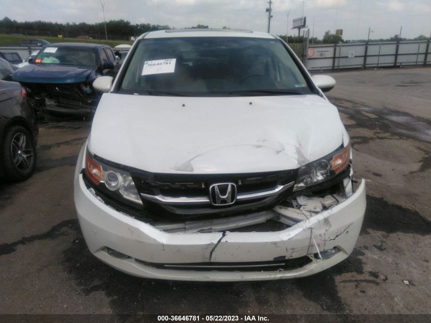2014 HONDA ODYSSEY TOURING - 5FNRL5H9XEB114563