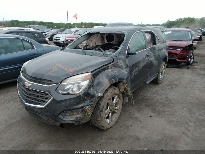 2017 CHEVROLET EQUINOX LS - 2GNALBEK3H1534652