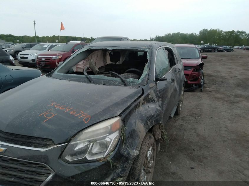 2017 CHEVROLET EQUINOX LS - 2GNALBEK3H1534652