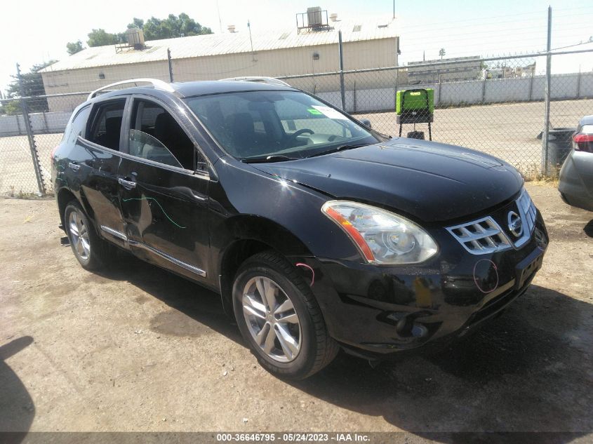 2013 NISSAN ROGUE SV - JN8AS5MT9DW025292
