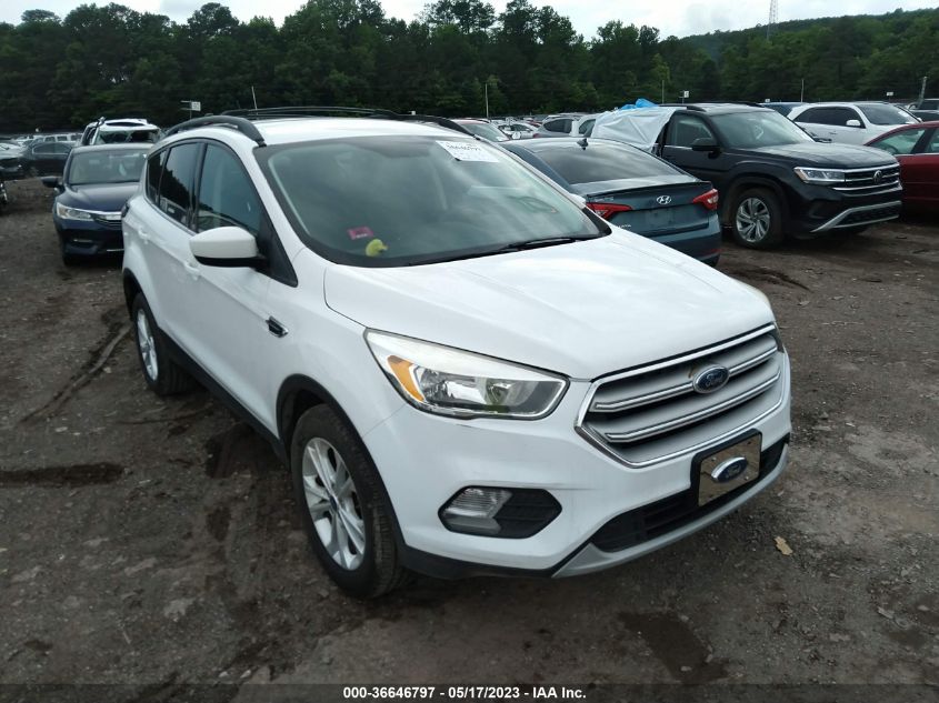 2018 FORD ESCAPE SE - 1FMCU0GD4JUA12572