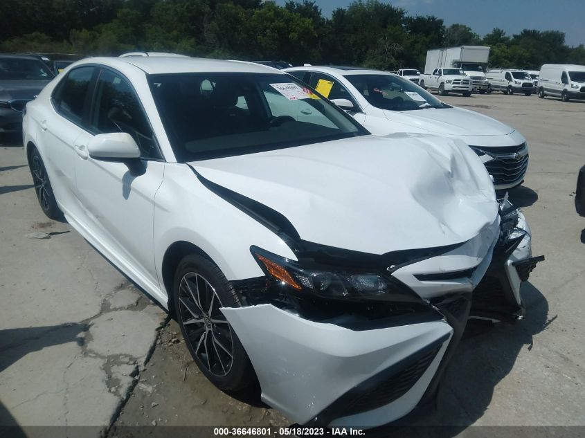 2021 TOYOTA CAMRY SE - 4T1G11AK6MU466690