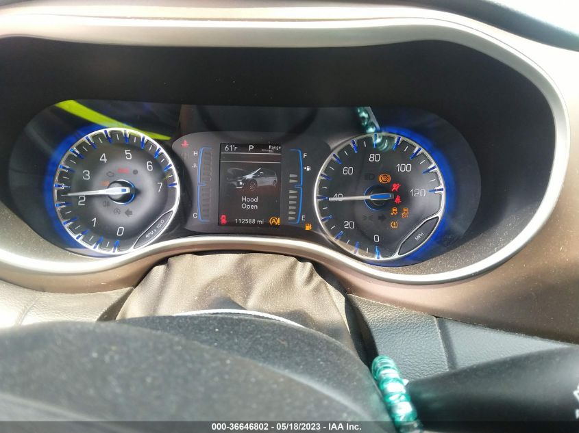 2017 CHRYSLER PACIFICA LX - 2C4RC1CG1HR845101