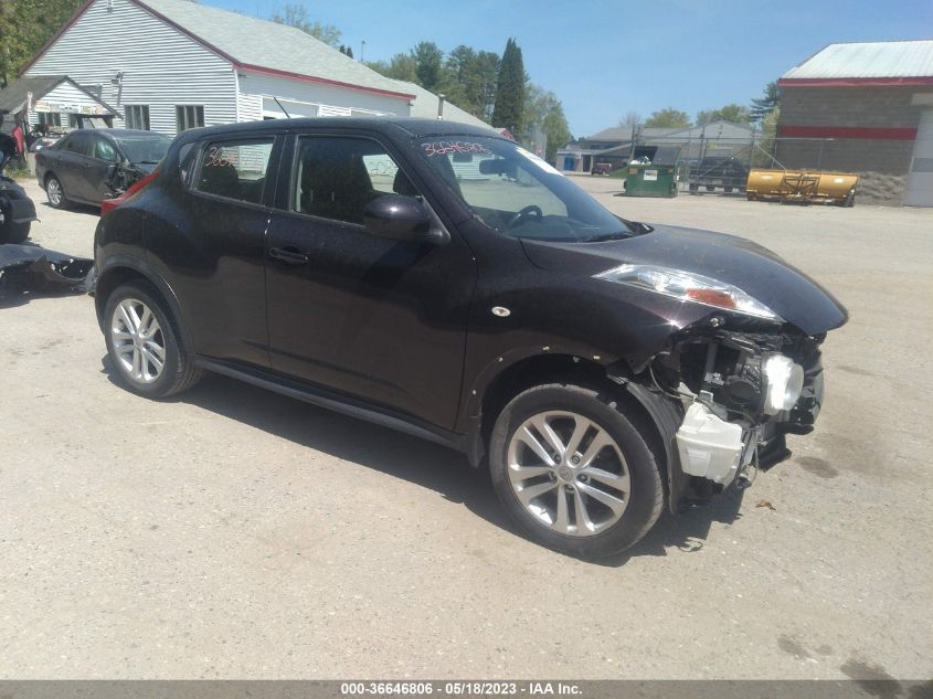 2014 NISSAN JUKE S - JN8AF5MV6ET357506