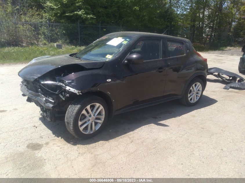 2014 NISSAN JUKE S - JN8AF5MV6ET357506