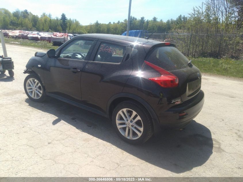 2014 NISSAN JUKE S - JN8AF5MV6ET357506