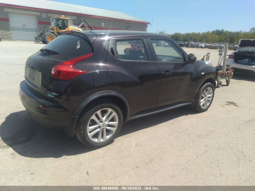 2014 NISSAN JUKE S - JN8AF5MV6ET357506