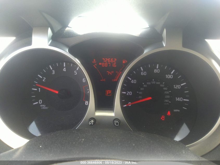 2014 NISSAN JUKE S - JN8AF5MV6ET357506