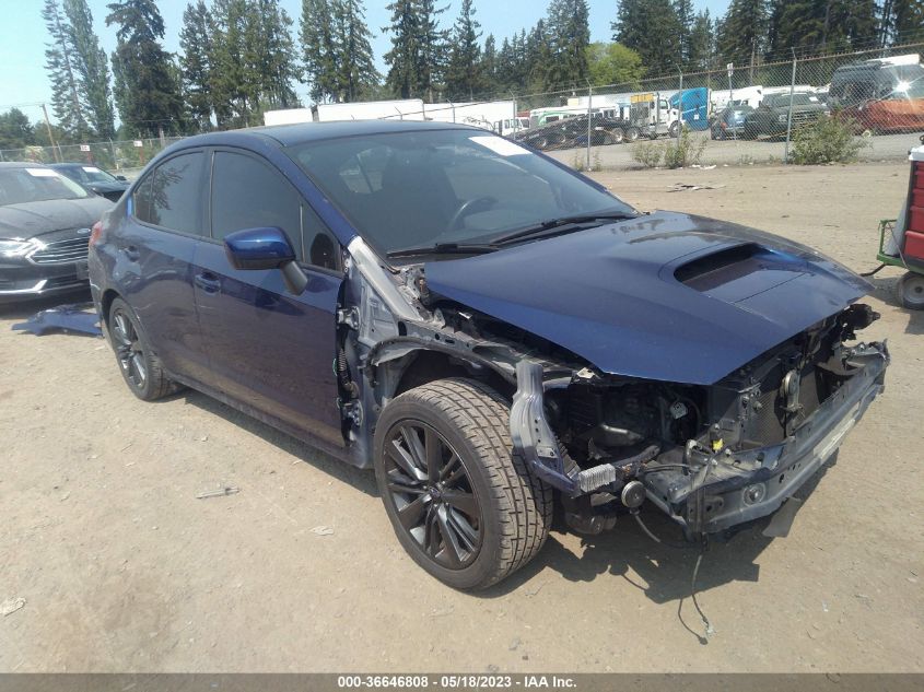 2018 SUBARU WRX - JF1VA1A65J9812862