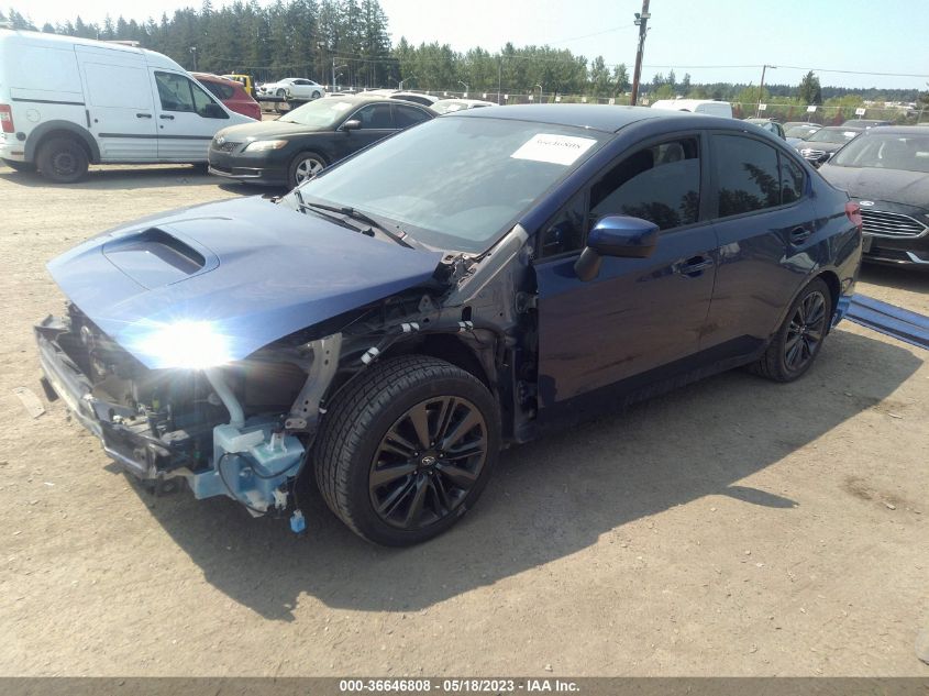 2018 SUBARU WRX - JF1VA1A65J9812862