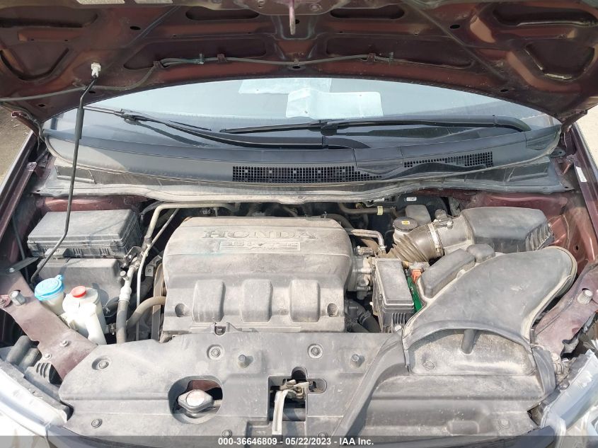 2014 HONDA ODYSSEY EX-L - 5FNRL5H62EB009103