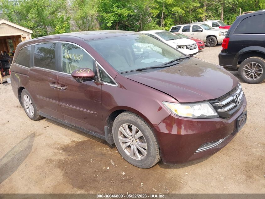 2014 HONDA ODYSSEY EX-L - 5FNRL5H62EB009103