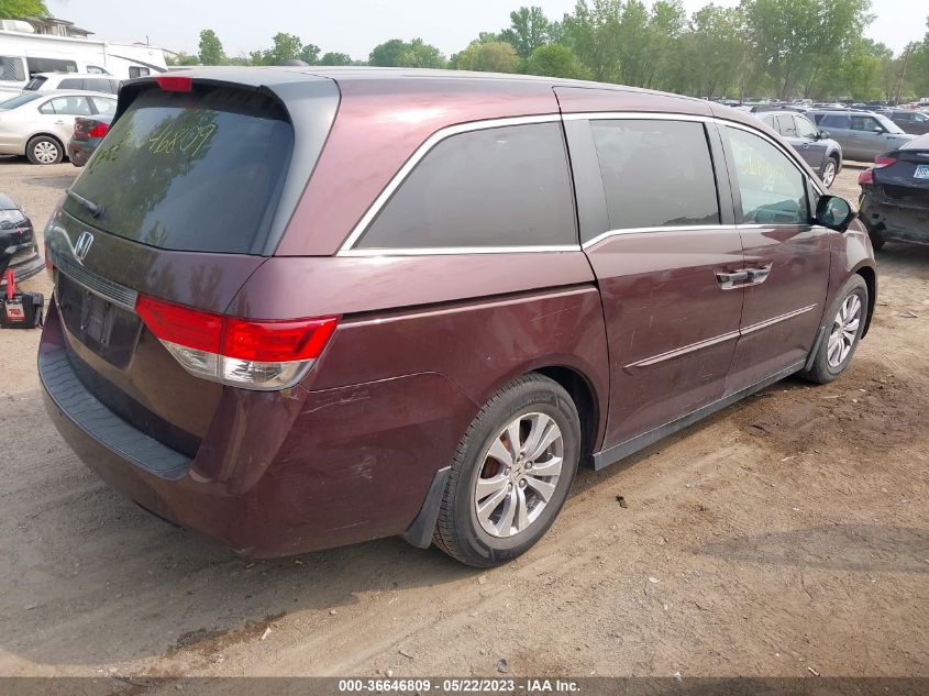 2014 HONDA ODYSSEY EX-L - 5FNRL5H62EB009103