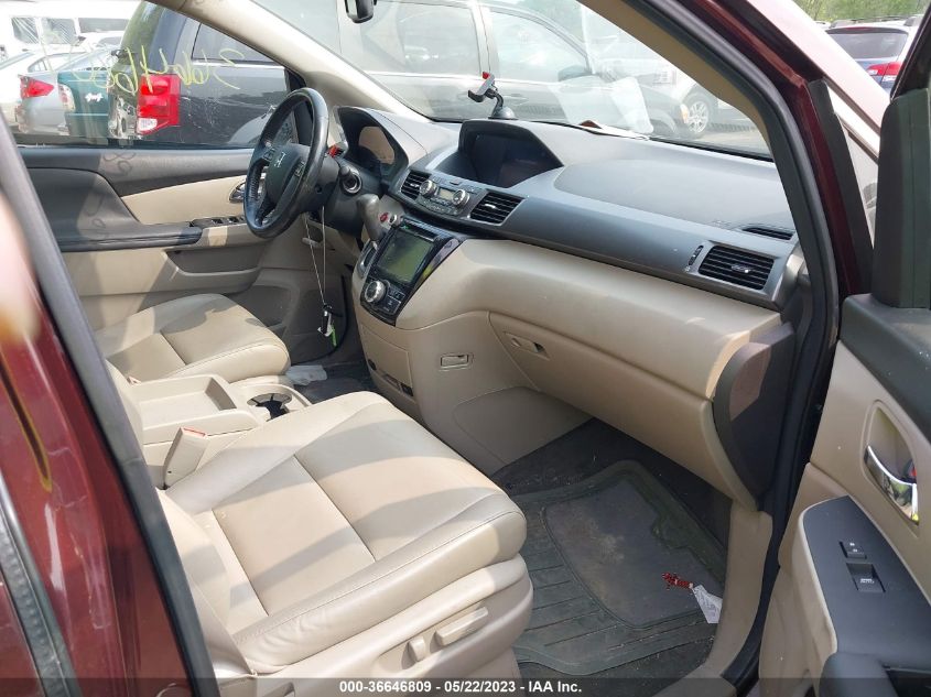 2014 HONDA ODYSSEY EX-L - 5FNRL5H62EB009103