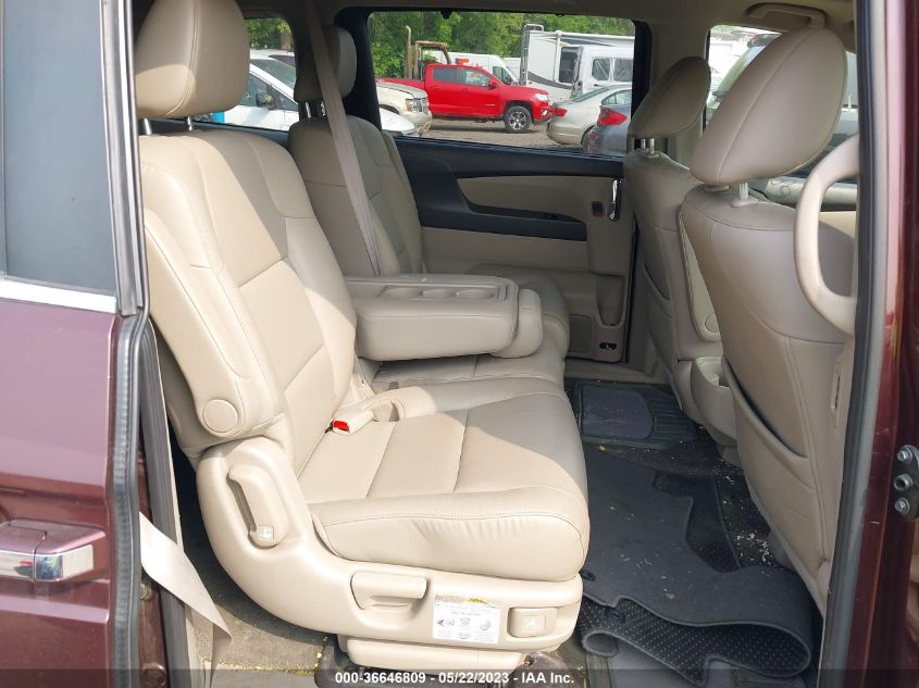 2014 HONDA ODYSSEY EX-L - 5FNRL5H62EB009103