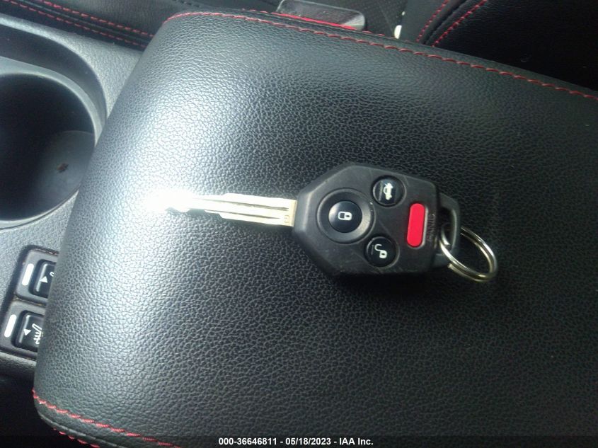 2015 SUBARU WRX LIMITED - JF1VA1G67F9814417