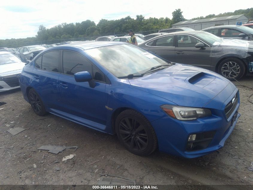 2015 SUBARU WRX LIMITED - JF1VA1G67F9814417