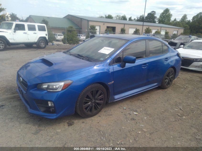 2015 SUBARU WRX LIMITED - JF1VA1G67F9814417