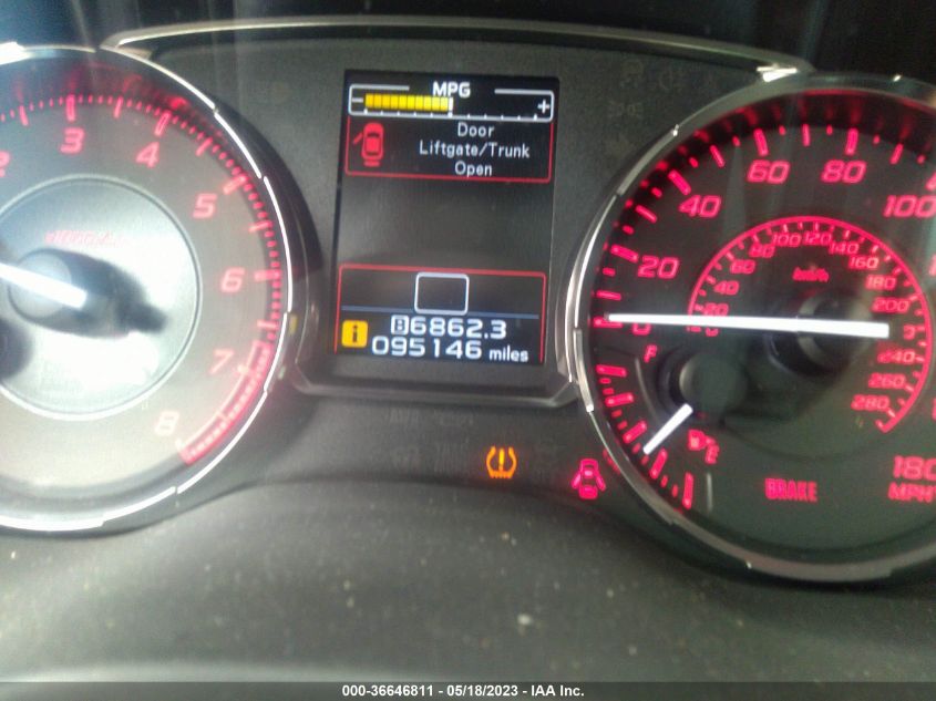 2015 SUBARU WRX LIMITED - JF1VA1G67F9814417