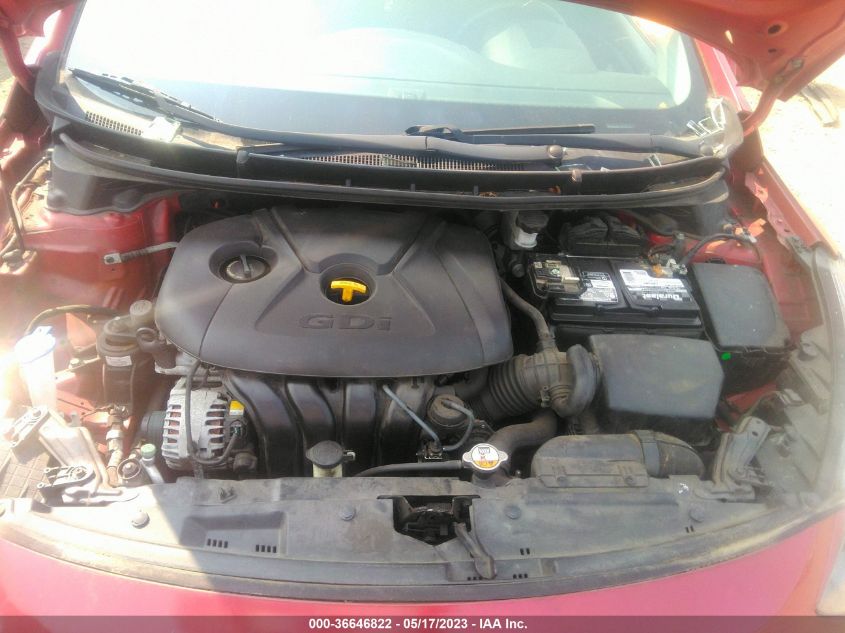 2014 HYUNDAI ELANTRA GT - KMHD35LH4EU166170