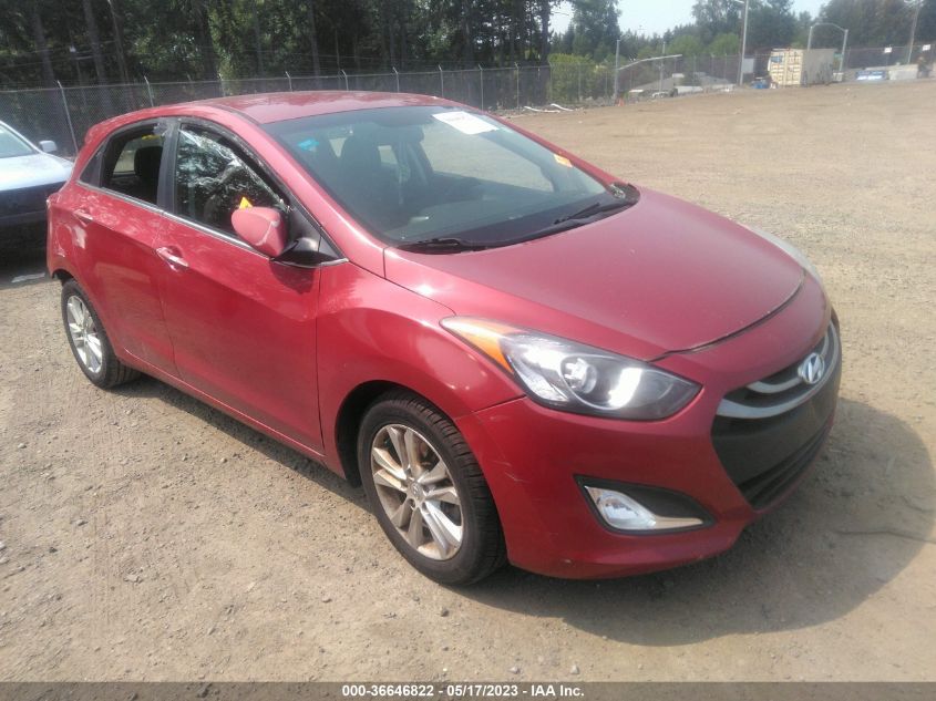 2014 HYUNDAI ELANTRA GT - KMHD35LH4EU166170