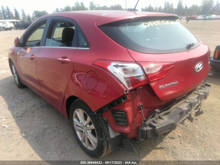2014 HYUNDAI ELANTRA GT - KMHD35LH4EU166170