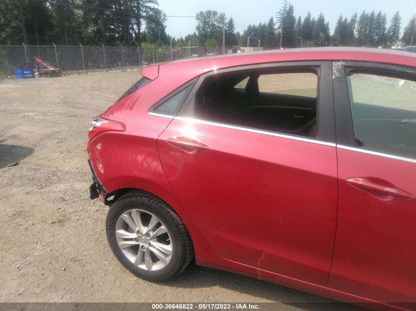 2014 HYUNDAI ELANTRA GT - KMHD35LH4EU166170