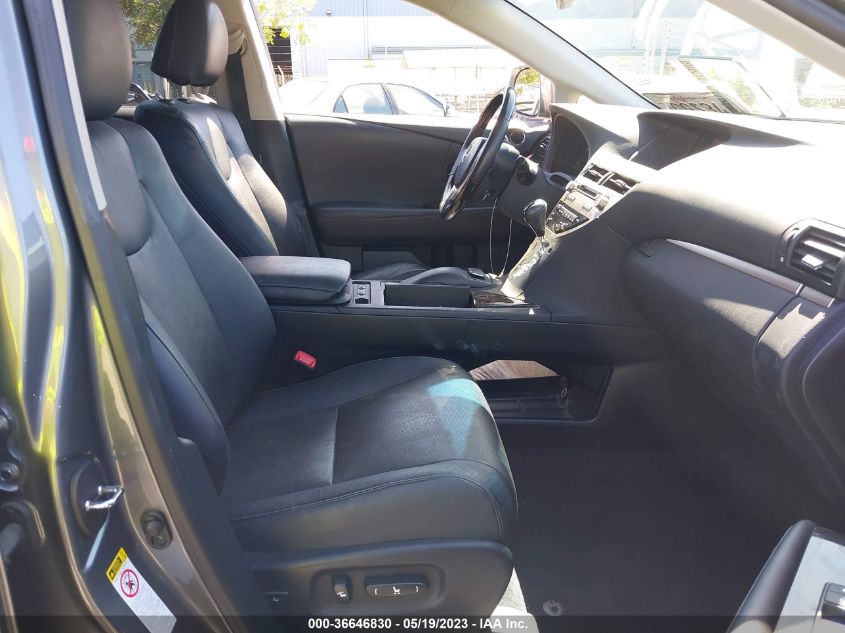 2013 LEXUS RX 450H - JTJBC1BAXD2063626