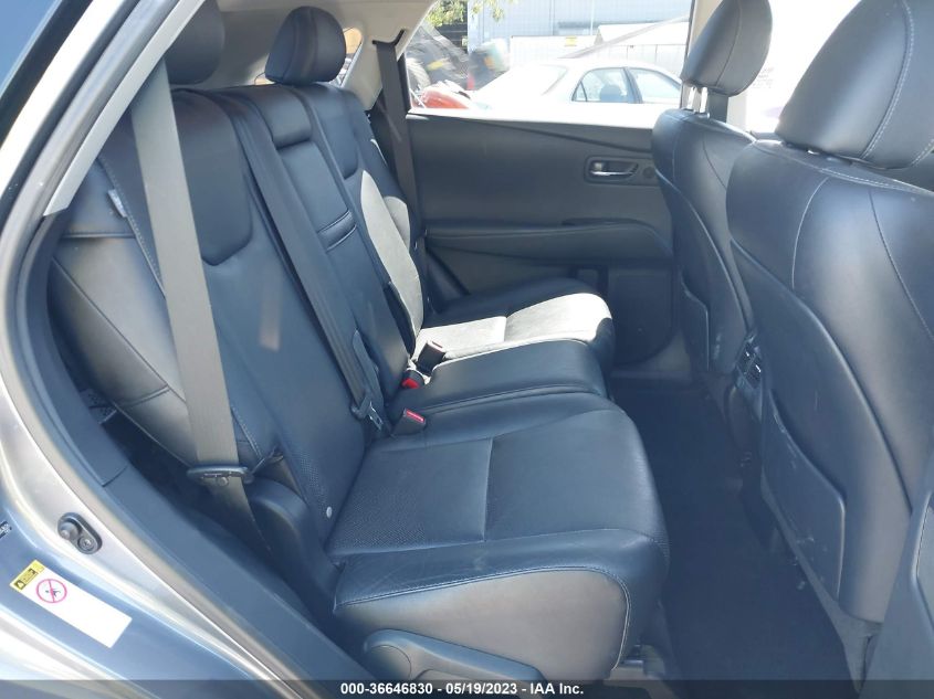 2013 LEXUS RX 450H - JTJBC1BAXD2063626