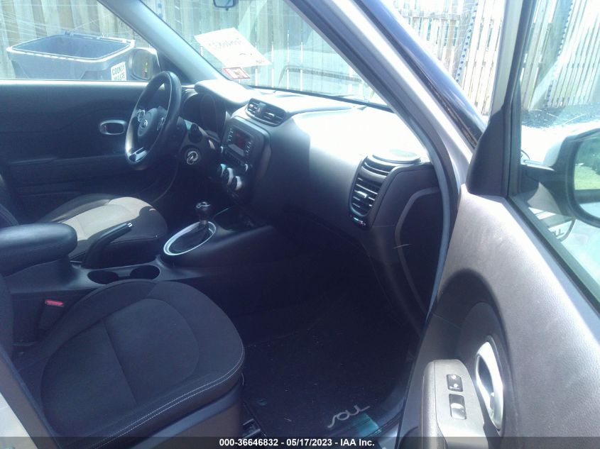 2015 KIA SOUL BASE - KNDJN2A23F7815634