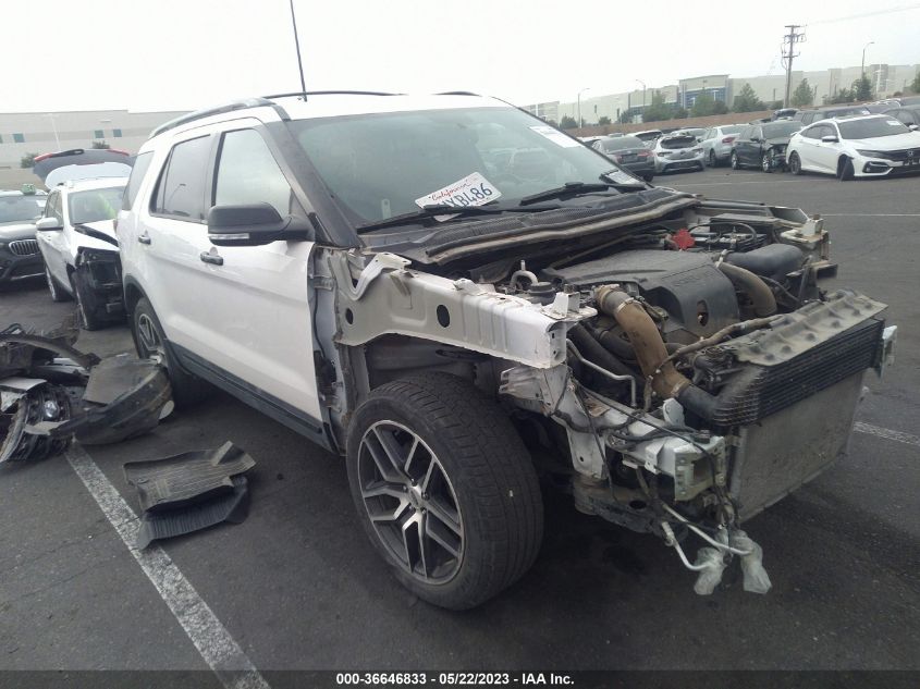 2017 FORD EXPLORER SPORT - 1FM5K8GT5HGD90414