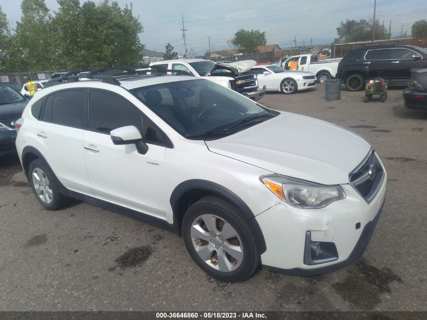 2016 SUBARU CROSSTREK HYBRID TOURING - JF2GPBLC1GH204167