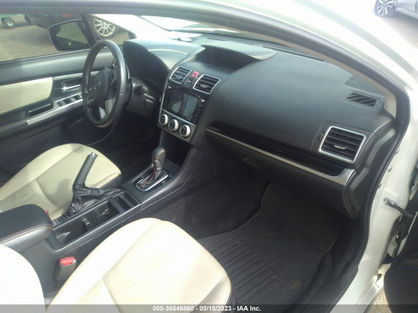 2016 SUBARU CROSSTREK HYBRID TOURING JF2GPBLC1GH204167