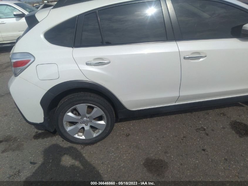 2016 SUBARU CROSSTREK HYBRID TOURING JF2GPBLC1GH204167