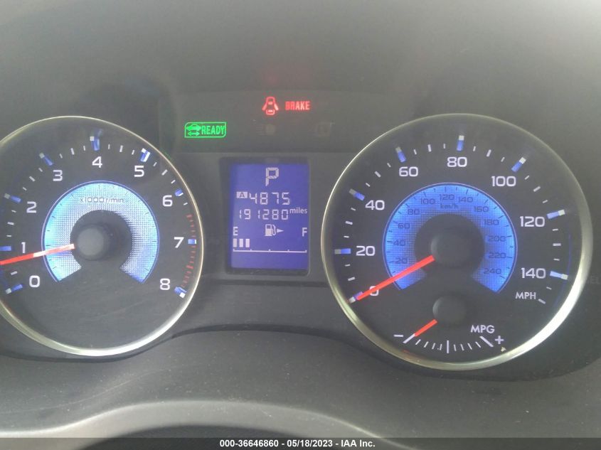 2016 SUBARU CROSSTREK HYBRID TOURING JF2GPBLC1GH204167