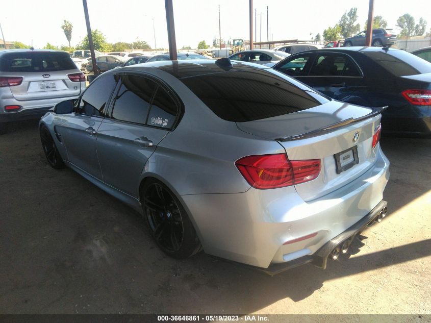 WBS8M9C50G5G41838 2016 BMW M3, photo no. 3