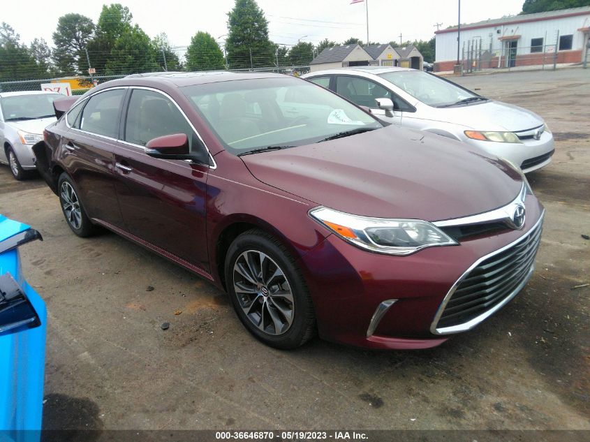 2016 TOYOTA AVALON LIMITED/TOURING/XLE - 4T1BK1EB2GU224100