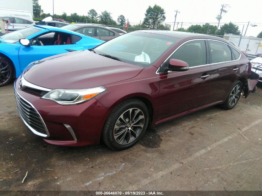 2016 TOYOTA AVALON LIMITED/TOURING/XLE - 4T1BK1EB2GU224100