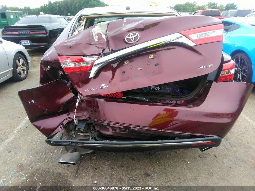 2016 TOYOTA AVALON LIMITED/TOURING/XLE - 4T1BK1EB2GU224100