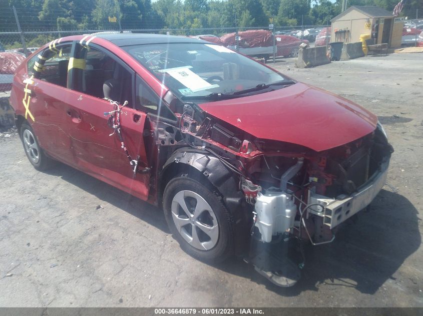 2013 TOYOTA PRIUS ONE/TWO/THREE/FOUR/FIVE - JTDKN3DU9D5608634