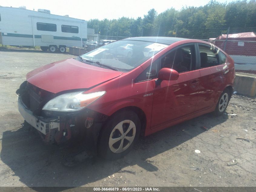 2013 TOYOTA PRIUS ONE/TWO/THREE/FOUR/FIVE - JTDKN3DU9D5608634