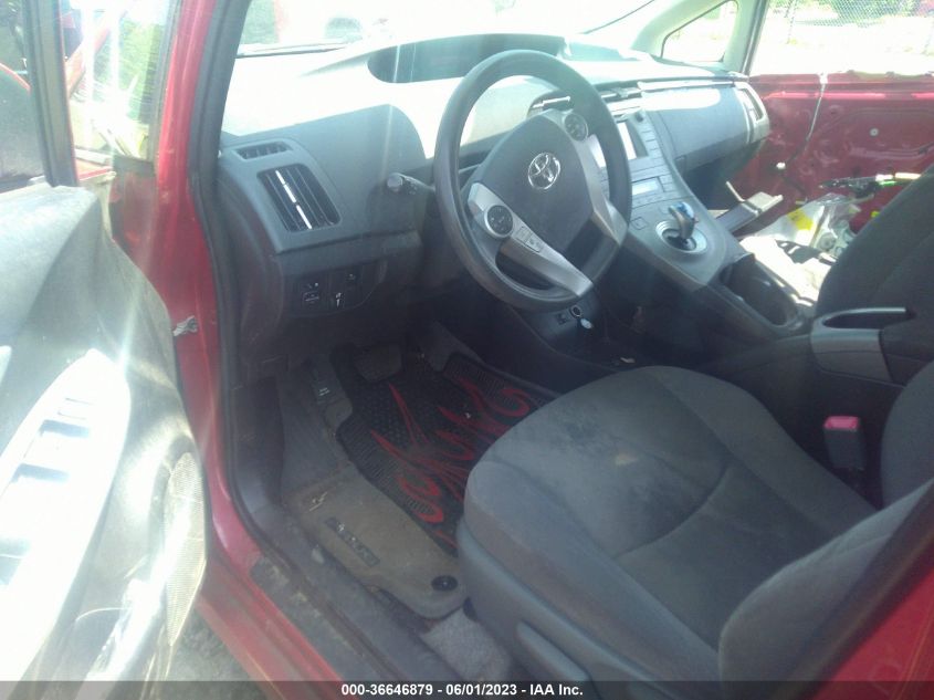 2013 TOYOTA PRIUS ONE/TWO/THREE/FOUR/FIVE - JTDKN3DU9D5608634