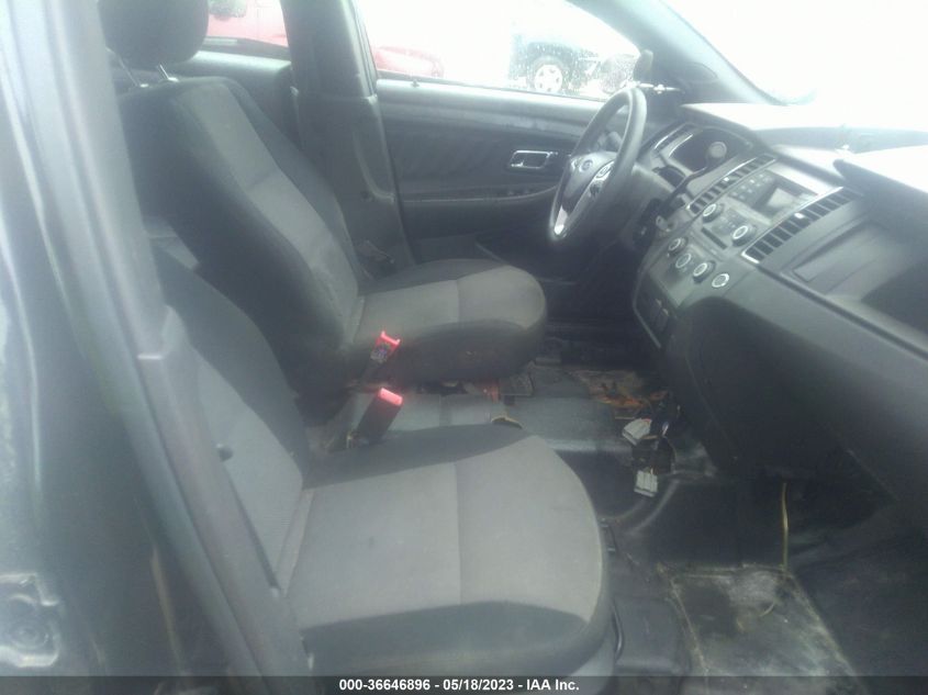 2014 FORD SEDAN POLICE INTERCEPTOR 1FAHP2MK4EG161672