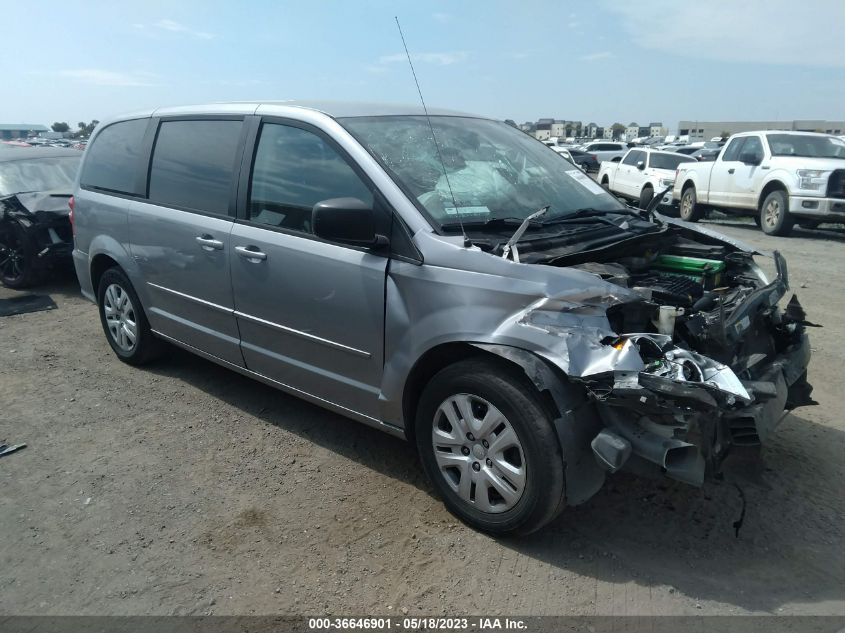 2015 DODGE GRAND CARAVAN SE - 2C4RDGBG4FR682166